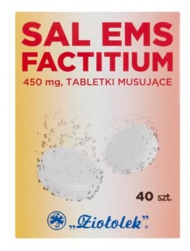 Zdjęcie Sal Ems factitium  40 tabl.mus.