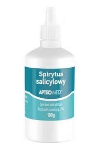 Zdjęcie Spirytus salicylowy APTEO MED 100 g
