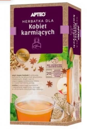 Zdjęcie Herbatka dla kobiet karmiąc.APTEO NATURA s