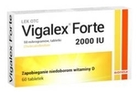 Zdjęcie Vigalex Forte tabl. 2 000 I.U....