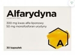 Zdjęcie Alfarydyna kaps. 30 kaps.