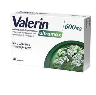 Zdjęcie Valerin Ultramax tabl. 600 mg 10 tabl.
