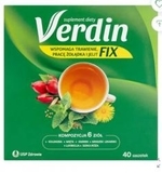 Zdjęcie Verdin Fix miesz.zioł. 40 sasz...