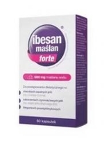 Zdjęcie Ibesan maślan forte kaps. 60 k...