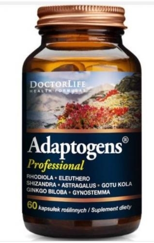 Zdjęcie Doctor Life Asian Adaptogens Professional 