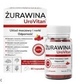 Zdjęcie Domowa Apteczka Żurawina UroVitan 60 kaps.