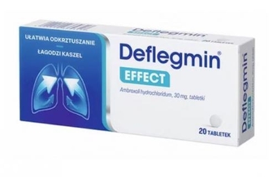 Zdjęcie Deflegmin 0.03g 20 tabl.