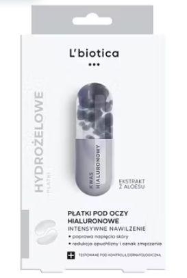 Zdjęcie L'Biotica Płatki pod oczy intensywnie nawi