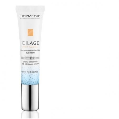 Zdjęcie Dermedic Oilage Skoncentrowany krem przeciwzmarszczkowy pod oczy, 15 ml