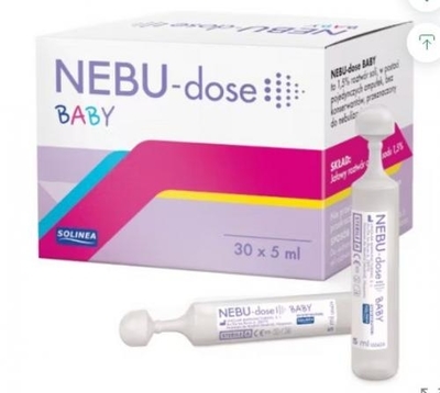 Zdjęcie NEBU-dose BABY płyndoinhal. 30amp.po5ml
