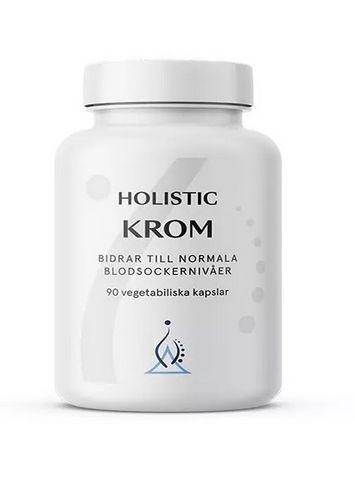 Zdjęcie Holistic krom GTF 200mcg 100kaps