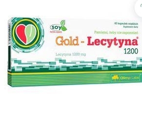 Zdjęcie OLIMP Gold Lecytyna 60 kaps.