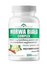 Zdjęcie DOMOWA APTECZKA Morwa B. Complex 200tabl. 