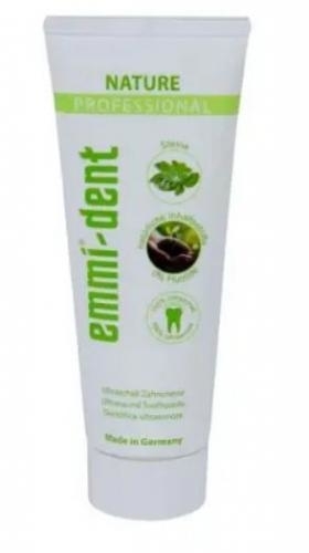 Zdjęcie EMAG Emmi-Dent Nature pasta do zębów do szczoteczek ultradźwiękowych 75 ml