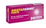 Zdjęcie Drotafemme Forte 20 tabl.powl. 