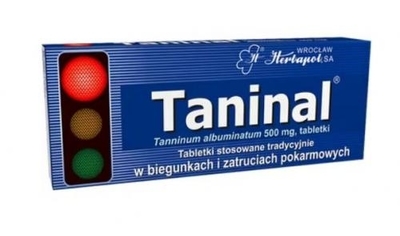 Zdjęcie Taninal 0,5g 20 tabl.
