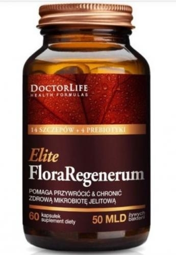 Zdjęcie Doctor Life Flora Regenerum Elite 14 szcz