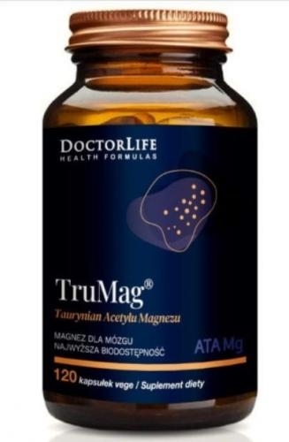 Zdjęcie Doctor Life TruMag Taurynian Acetylu Magne