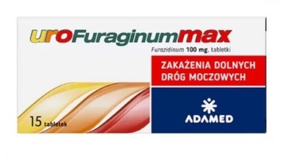 Zdjęcie UroFuraginum Max tabl. 0,1 g 30 tabl.
