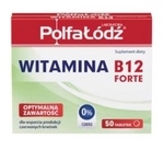 Zdjęcie Vitaminum B12 Forte Polfa-Łódź tabl. 0,01m
