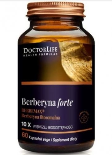 Zdjęcie Doctor Life Berberyna Forte kaps. 60kaps.