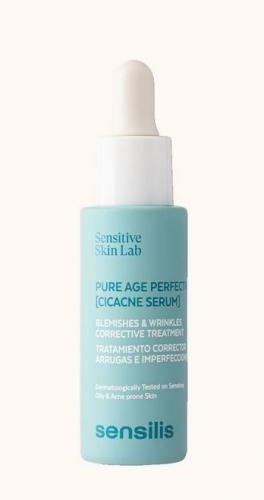 Zdjęcie Sensilis Pure Age Perf.Cicakn Serum sebor.