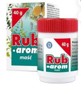 Zdjęcie Rub-Arom maść 40 g