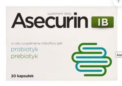 Zdjęcie Asecurin IB 20 kapsułek