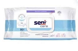 Zdjęcie SENI CARE Chusteczki pielęgnacyjne 80szt.