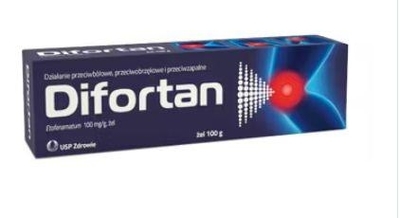 Zdjęcie Difortan żel 0,1 g/g 100 g (tuba)