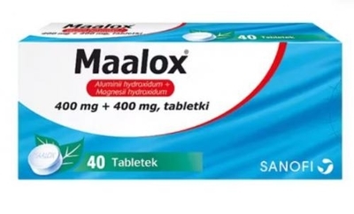 Zdjęcie Maalox  40 tabl.