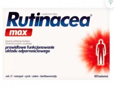Zdjęcie Rutinacea Max tabl. 60 tabl.