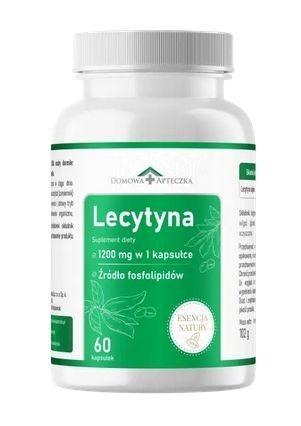 Zdjęcie Domowa Apteczka Lecytyna kaps. 60 kaps.