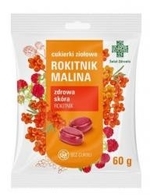Zdjęcie Świat Zdrowia Cukierki ziołowe rokitnik60g