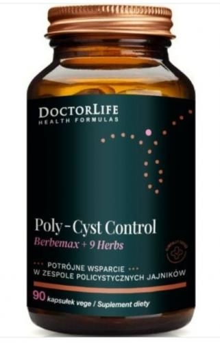 Zdjęcie Doctor Life Poly-Cyst Control - Berbemax 