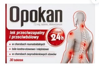 Zdjęcie Opokan tabl. 7,5mg 30tabl.(3blist.po10szt.