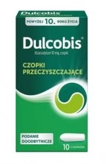 Zdjęcie Dulcobis czop.doodbyt. 10 mg 1...