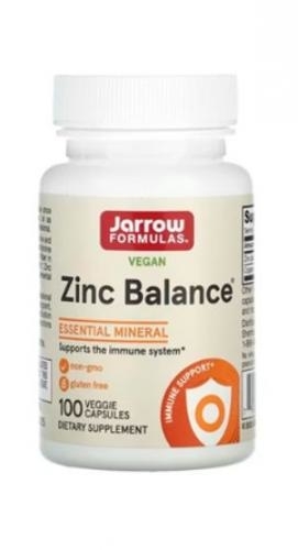 Zdjęcie Jarrow Formulas Zinc Balance 100 kaps.
