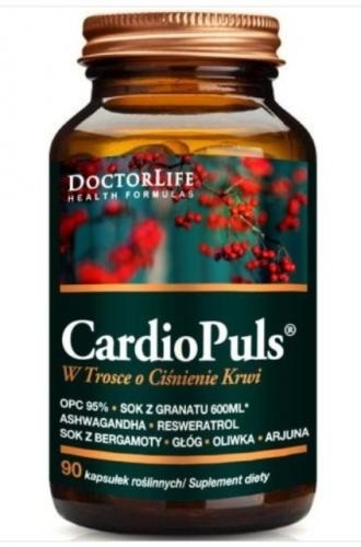 Zdjęcie Doctor Life CardioPuls na ciśnienie 90 k