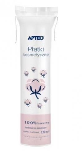 Zdjęcie Platki kosm. CLEANIC okrągłe 80 szt.