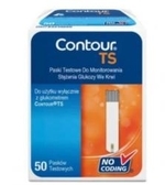 Zdjęcie Contour TS test pask. 50 paskó...