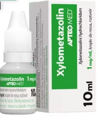 Zdjęcie Xylometazolin APTEO MED aer.d/nosa 10ml 