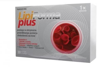 Zdjęcie LipiForma Plus kaps. 30 kaps.