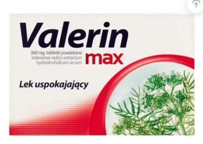 Zdjęcie Valerin Max tabl.powl. 0,36 g 10 tabl.