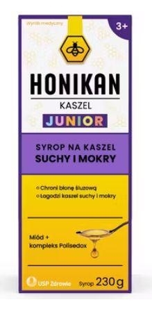 Zdjęcie Honikan Kaszel Junior syrop 230 g