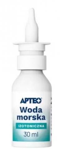 Zdjęcie Woda morska izotoniczna APTEO spraydonosa 