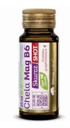 Zdjęcie Olimp Chela-Mag B6 Skurcz smak grejpfrutowy 25 ml