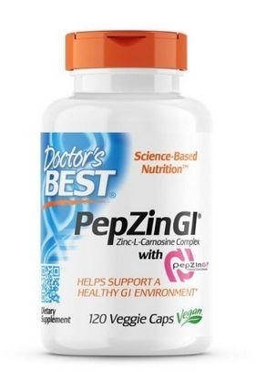 Zdjęcie DoctorsBest PapZin Gl 120 kaps.