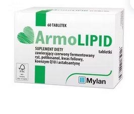 Zdjęcie ArmoLipid tabl. 60 tabl.