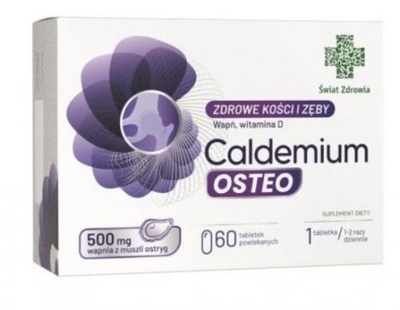 Zdjęcie Caldemium Osteo Świat Zdrowia * 60tabl